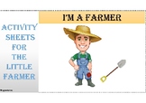A worksheet to learn farm vocabulary in French