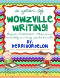 A year of "Wowzville Writing Packs" Bundle!