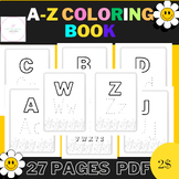 A-z Coloring Book