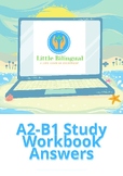 A2-B1 Summer Study Answer book