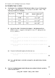 A2 Chemistry IAL Past Paper Questions all topics Units 4-6