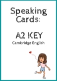 A2 Key: Speaking Cards