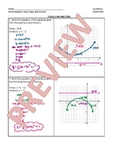 A2L23H - Write Equation Given Focus and Directrix HANDOUT