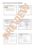 A2L35 BUNDLE - Transformations with Function Notation SMAR