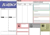 A3 Blueback Graphic Organiser (Tim Winton Novel) - PDF