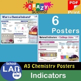 A3 HSC or AP Chemistry Poster Pack - Indicators Pack