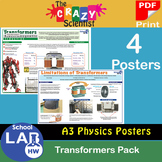 A3 Physics Poster Pack - Transformers