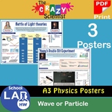 A3 Physics - Wave or Particle Posters
