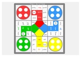 A3 size phonics (Letters and Sounds) board games . 6 phase
