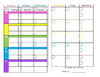 A4 / A5 Planner (Fully Editable) by Sprinkling Edu | TPT