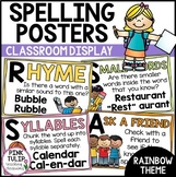 Spelling Strategy Posters - Classroom Decor