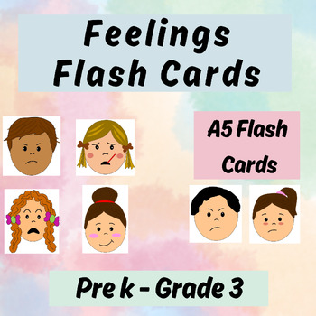 A5 WALL CARDS - DIFFERENT FEELINGS by Nasreen Sadan | TPT