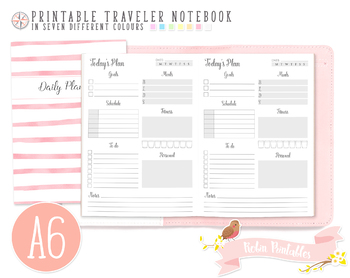 Activity Planner Personal Refill