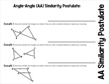 angle angle similarity practice and problem solving d