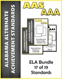 AAA 10 Grade ELA Bundle -Alabama Alternate Assessment