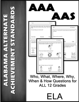 Questions And Answers For Wh Questions For Grade 1 Worksheets Teaching Resources Tpt