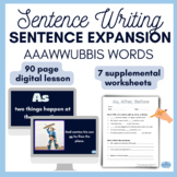 AAAWWUBBIS Digital Lesson & Printable Worksheets! Subordin