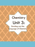 AAAllgood Chemistry Unit 3: Bonding & the Language of Chem