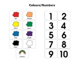 AAC Board - Colours/Counting numbers