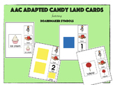 AAC Boardmaker Adapted Candy Land Playing Cards