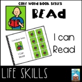 AAC Boardmaker I Can Read Interactive Core Vocabulary Book "Read"