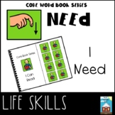 AAC Boardmaker I Need Interactive Core Vocabulary Book "Need" 
