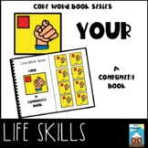 AAC Boardmaker "Your" Interactive Core Vocabulary Book Of 