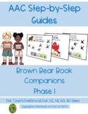 AAC Book Companion: Brown Bear Bundle for TouchChat 48 and above