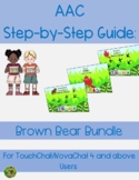 AAC Book Companion: Brown Bear for TouchChat Word Power 25