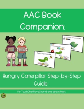 Preview of AAC Book Companion: The Hungry Caterpillar TouchChat (48 & above)
