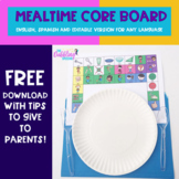 AAC CORE Board for Meal time