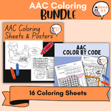 AAC Coloring Sheets BUNDLE