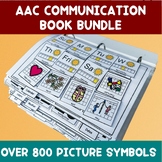 AAC Communication Book Bundle