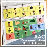 AAC Communication Book and Boards