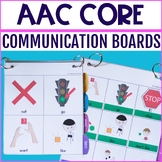 AAC Communication Flipbooks- Non-verbal & Limited Verbal S