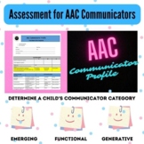 AAC Communicator Profile