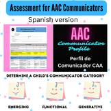 AAC Communicator Profile in Spanish
