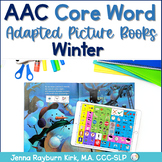 AAC Core Adapted Books: Set 2 Winter