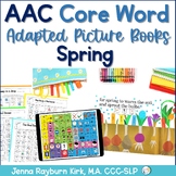 AAC Core Adapted Books: Set 3 Spring