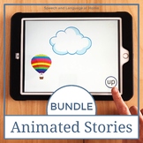 AAC Core Vocabulary Animated Stories Bundle