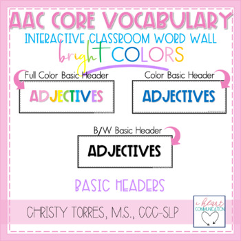 AAC Girls: Word Wall Activity Website!!!