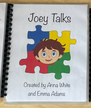 Preview of AAC Core Vocabulary Communication Board | Social Story | Joey Talks