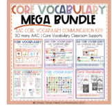AAC Core Vocabulary Activities | Functional Classroom Deco