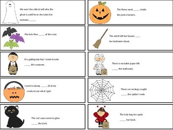 AAC Core Vocabulary: SPOOK-tacular Halloween Activities for Language ...