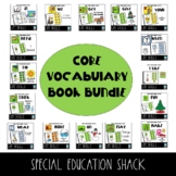 AAC Core Vocabulary Interactive Books  Boardmaker Bundle