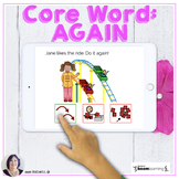 AAC Core Word AGAIN  BOOM™ Digital Activity speech