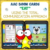 AAC Core Word:  "EAT" Using The Total Communication Approa