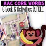 AAC Core Words Books and Activities BUNDLE Go Stop No More