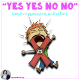 Core Words Activities with the book Yes Yes No No for Spee