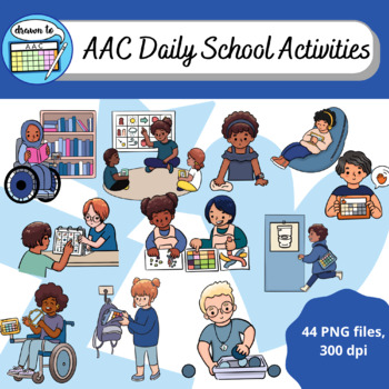 Preview of AAC Daily Activities | Perfect for Visual Schedules